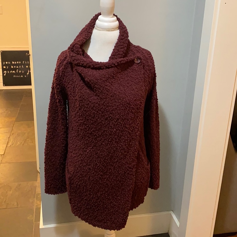 Bobeau Wrap Sweater/Cardigan